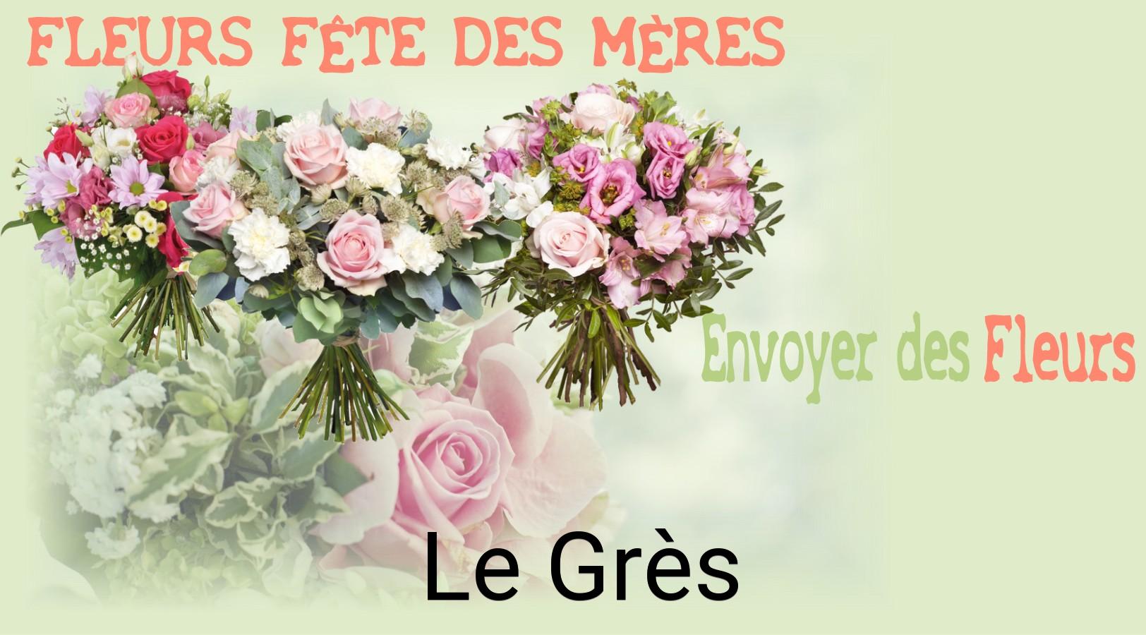 Bouquet de Fête des Mères livré à Le Grès
